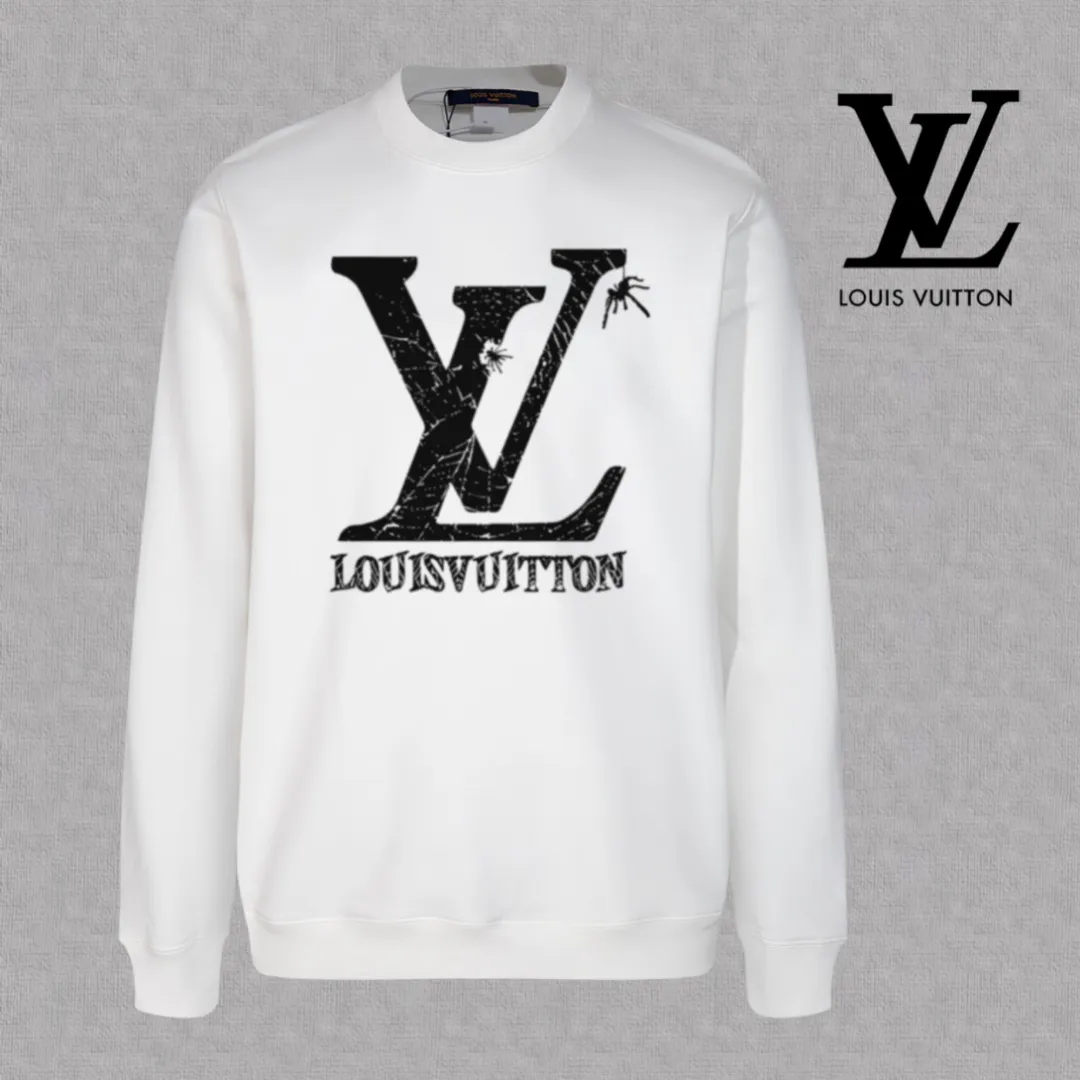 🅿️250 hot style on the shelves🔥❗ 💫〖Louis Vuitton LV〗 Fashionable round neck sweatshirt, casually matched with various styles, it is perfectly handsome😎The whole dress is made of double waistcoats, which makes the whole dress more three-dimensional. Not ordinary factories can do such fine work. The 2025 spring style counters are on sale, exquisite round neck terry sweatshirt, high-end double-strand pure cotton Customized drawstring ribs are dyed in the same vat and are complete with three standards. The chest craftsmanship adopts a simple and elegant pattern on the chest, which is easy to control for any age group! Fit and comfortable! Customized thickened 440g terry sweatshirt fabric, soft and comfortable to the touch, with a three-dimensional shape! 🙌🏻 It’s also very breathable, so it’s a versatile style that can be worn with any outfit! ✔Color: Black White Apricot Size: S M L XL 2XL
